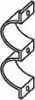 MERCE 3834920140 Holder, exhaust system